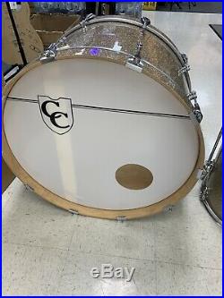 C & C Custom Drums Three Piece Set Used