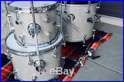 C&C Custom drums maple Jazz size drum set kit excellent condition-drums for sale