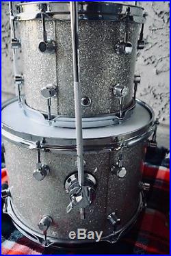 C&C Custom drums maple Jazz size drum set kit excellent condition-drums for sale