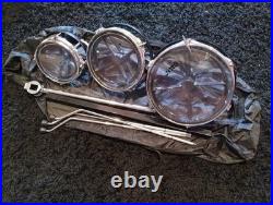 CB 700 Tom Tom Steel and Black Drum set with stand, new sticks and drum key