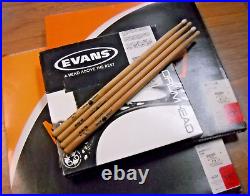 CB/Evans Children's Drum Set- Everything included! -Vintage-Drums. (See Photos)+