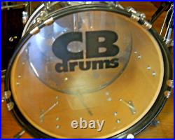 CB/Evans Children's Drum Set- Everything included! -Vintage-Drums. (See Photos)+
