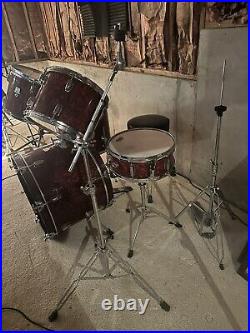 CB Percussion 5pc Drum Set Great Punch On The Toms And Kick