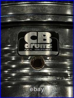 CB Percussion MX Series 5-Piece Drum Set Sunbleached Red CB Percussion MX Series 5-Piece Drum Set Sunbleached Red