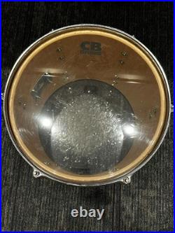 CB Percussion MX Series 5-Piece Drum Set Sunbleached Red CB Percussion MX Series 5-Piece Drum Set Sunbleached Red