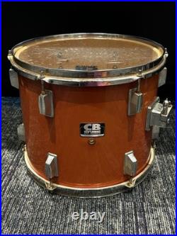 CB Percussion MX Series 5-Piece Drum Set Sunbleached Red CB Percussion MX Series 5-Piece Drum Set Sunbleached Red