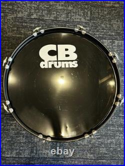 CB Percussion MX Series 5-Piece Drum Set Sunbleached Red CB Percussion MX Series 5-Piece Drum Set Sunbleached Red