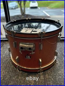 CB Percussion MX Series 5-Piece Drum Set Sunbleached Red CB Percussion MX Series 5-Piece Drum Set Sunbleached Red