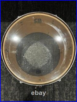 CB Percussion MX Series 5-Piece Drum Set Sunbleached Red CB Percussion MX Series 5-Piece Drum Set Sunbleached Red