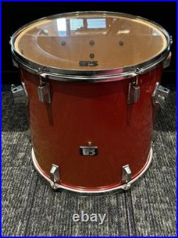 CB Percussion MX Series 5-Piece Drum Set Sunbleached Red CB Percussion MX Series 5-Piece Drum Set Sunbleached Red
