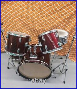 CB drums 5-piece set 14/12/13/16/22