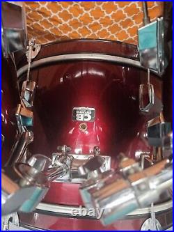 CB drums 5-piece set 14/12/13/16/22