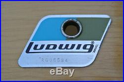 CHICAGO ERA! LUDWIG 26 NATURAL THERMOGLOSS BASS DRUM for YOUR DRUM SET! #Z674