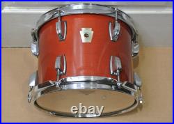CLEAN! LUDWIG USA 10 SUPER CLASSIC TOM in CHERRY STAIN for YOUR DRUM SET! L100