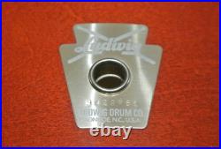 CLEAN! LUDWIG USA 10 SUPER CLASSIC TOM in CHERRY STAIN for YOUR DRUM SET! L100