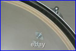 CLEAN! LUDWIG USA 10 SUPER CLASSIC TOM in CHERRY STAIN for YOUR DRUM SET! L100