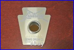 CLEAN! LUDWIG USA 22 SUPER CLASSIC BASS DRUM in CHERRY STAIN for YOUR SET! RM54