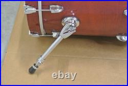 CLEAN! LUDWIG USA 22 SUPER CLASSIC BASS DRUM in CHERRY STAIN for YOUR SET! RM54