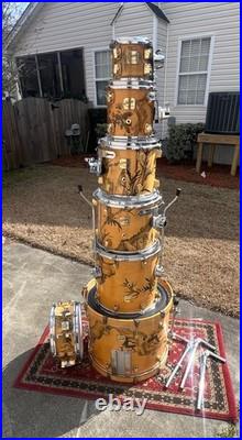 Cadeson Soundscape Series 7-Piece Drum Set 6/8/10/12/14 fl tom/20 kick/14 snare