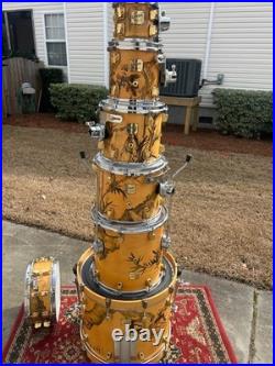 Cadeson Soundscape Series 7-Piece Drum Set 6/8/10/12/14 fl tom/20 kick/14 snare
