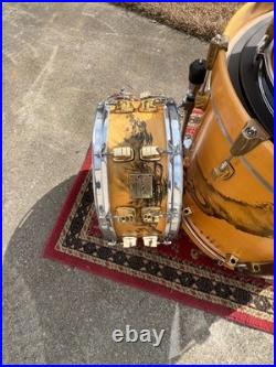 Cadeson Soundscape Series 7-Piece Drum Set 6/8/10/12/14 fl tom/20 kick/14 snare