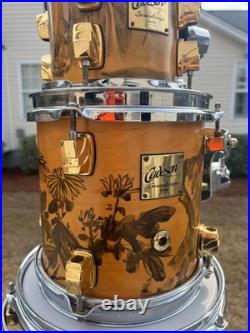 Cadeson Soundscape Series 7-Piece Drum Set 6/8/10/12/14 fl tom/20 kick/14 snare
