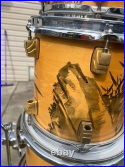 Cadeson Soundscape Series 7-Piece Drum Set 6/8/10/12/14 fl tom/20 kick/14 snare