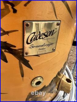 Cadeson Soundscape Series 7-Piece Drum Set 6/8/10/12/14 fl tom/20 kick/14 snare