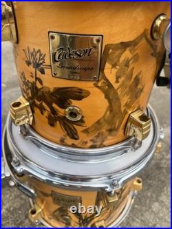 Cadeson Soundscape Series 7-Piece Drum Set 6/8/10/12/14 fl tom/20 kick/14 snare