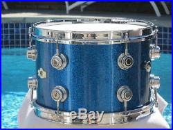 Camco Aristocrat 1960's Oaklawn 5 Pc Drum Set Blue Sparkle