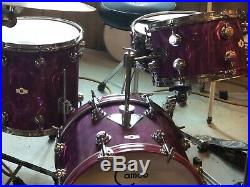 Camco Bop drum set Oaklawn 14x18, 8x12, 14x14