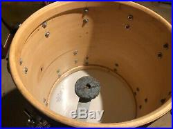 Camco Bop drum set Oaklawn 14x18, 8x12, 14x14