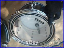 Camco Drum Set Kit Rare 4pc 20-14-12 Pro Restored Oaklawn VTG Snare Tom Bass