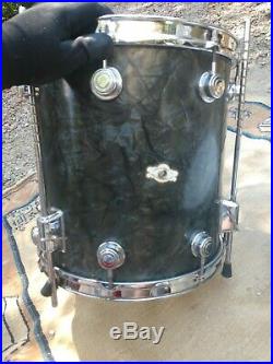 Camco Drum Set Kit Rare 4pc 20-14-12 Pro Restored Oaklawn VTG Snare Tom Bass