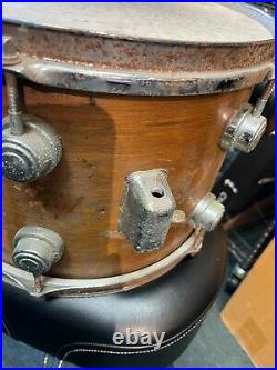 Camco Drumset Parts or Project Drum Set 13 tom 16 & 18 Floor Toms 24 kick