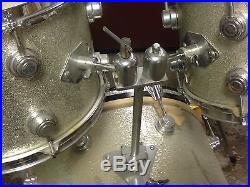 Camco Oaklawn 4pc Silver Sparkle Drumset 1967