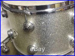 Camco Oaklawn 4pc Silver Sparkle Drumset 1967