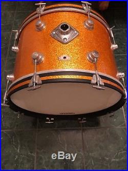 Camco Vintage Gold Sparkle Drum Set Kit