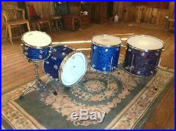 Camco vintage late sixties 4pc drum set $1,400
