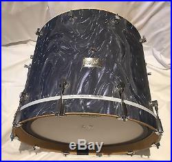 Canopus Birch Shell Pack Kit Set Blue Pearl 12 14 20 RARE REDUCED