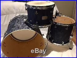 Canopus Birch Shell Pack Kit Set Blue Pearl 12 14 20 RARE REDUCED