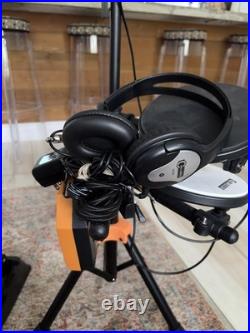 Carlsbro Rock50 4-Piece Electronic Drum Kit Tested Clean Free Fast Shipping