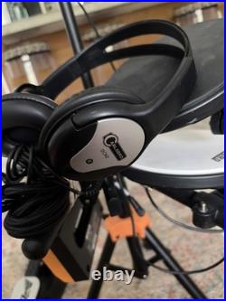 Carlsbro Rock50 4-Piece Electronic Drum Kit Tested Clean Free Fast Shipping