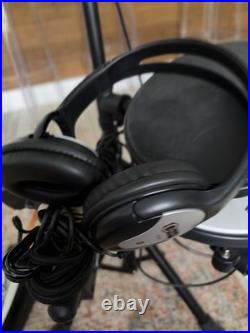 Carlsbro Rock50 4-Piece Electronic Drum Kit Tested Clean Free Fast Shipping