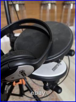 Carlsbro Rock50 4-Piece Electronic Drum Kit Tested Clean Free Fast Shipping