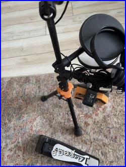 Carlsbro Rock50 4-Piece Electronic Drum Kit Tested Clean Free Fast Shipping