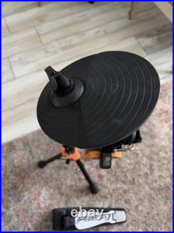 Carlsbro Rock50 4-Piece Electronic Drum Kit Tested Clean Free Fast Shipping