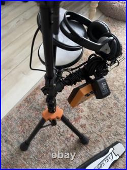 Carlsbro Rock50 4-Piece Electronic Drum Kit Tested Clean Free Fast Shipping