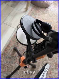 Carlsbro Rock50 4-Piece Electronic Drum Kit Tested Clean Free Fast Shipping