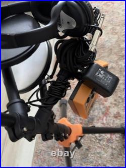 Carlsbro Rock50 4-Piece Electronic Drum Kit Tested Clean Free Fast Shipping